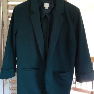 LC Lauren Conrad Jackets & Coats - Lauren Conrad Jacket Dark Teal LC Lauren Conrad Jackets & Coats - Lauren Conrad Jacket Dark Teal